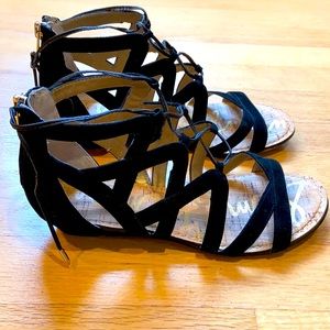 Gladiator wedge sandal